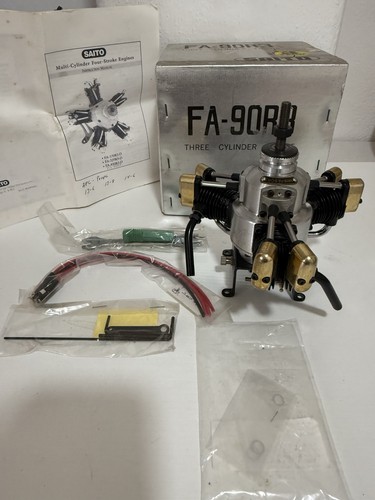 Saito 90r3 model - saito,