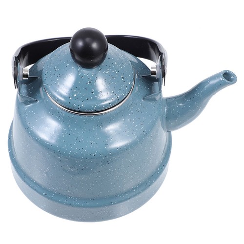 Enamel water kettle - enamel,