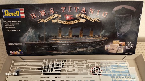 Revell titanic 1 400 - revell,