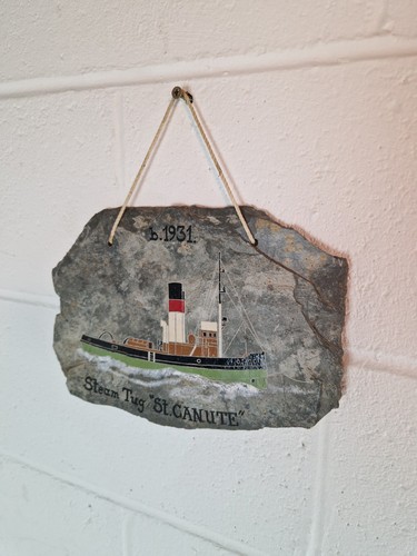 Beautiful steam tug boat - steam,