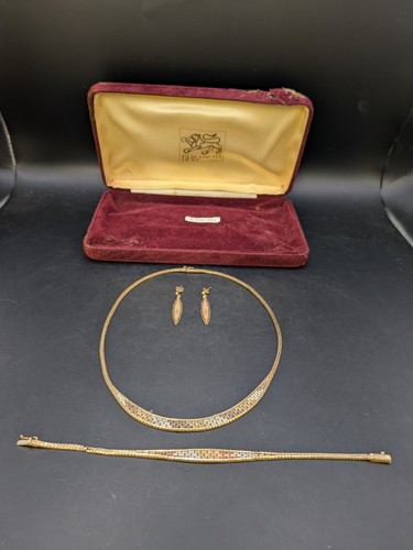 Vintage 1980 9ct gold - 1980's,