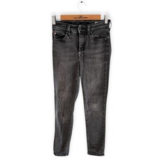 Ladies Salsa Skinny Jeans Grey