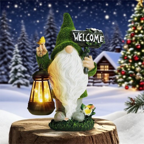 Garden gnome statue outdoor - garden,