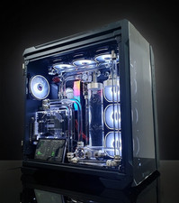 Water cooled gaming vixia - water, pc