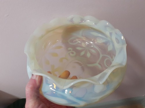 Large victorian vaseline - large,
