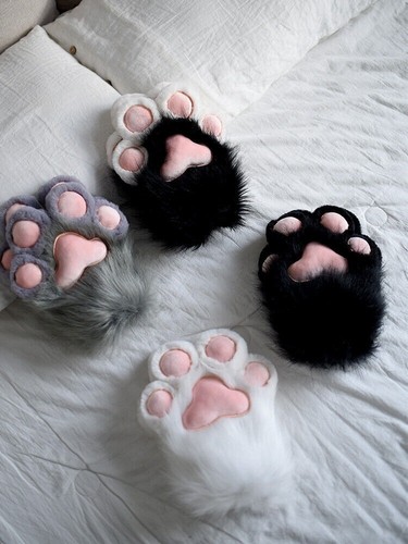 Fursuit paw gloves - fursuit,