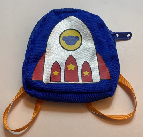 Build bear blue - bear, rocket