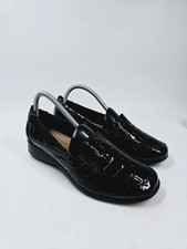 Clarks Women's Black Slip-On