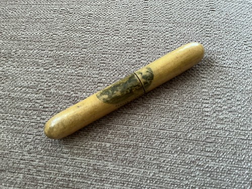 Mauchline transferware needle - transferware,