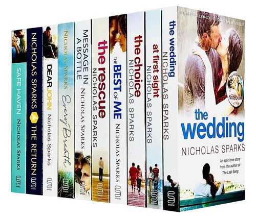Nicholas sparks books set - nicholas,