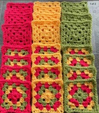 New 24 Yellow, Green, pink (