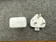 Genuine Apple 10W Adapter USB iPad & iPhone Adapter Charger With Plug A1357