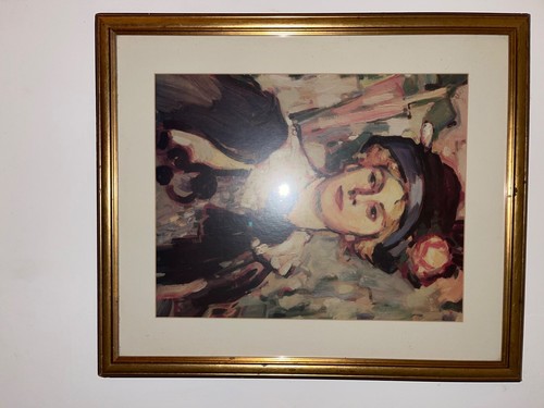 Antique frame unusual pic - frame,