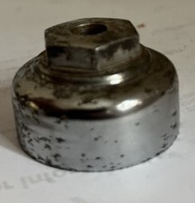 BSA A10 b31 a65 a7 goldstar b33 m21  Steering Stem Nut 67-5024 Used