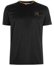 CRUYFF Mens Black Brossa Short Sleeve Football T-Shirt Medium NEW