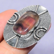 Gift For Her Silver Fluorite