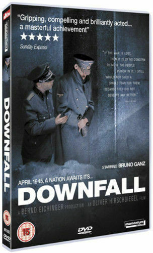 Downfall dvd bruno - downfall,
