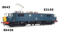 Heljan 8643. Class 86/4 86426 In BR Blue Livery 1980s Heritage