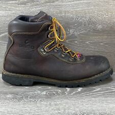 Alico Brown Leather Hiking