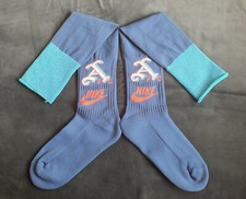 New Rare Nike Arsenal FC Season 1995-1996 Away Socks Size Large U.K. 7.5-11.5