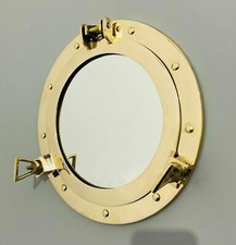 11" Antique Brass Finish