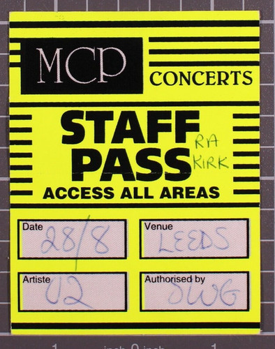 Pass ticket original - pass,