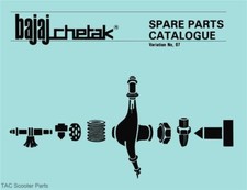 Bajaj Chetak Scooter Parts