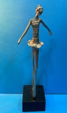 Vintage Metal Ballerina