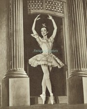 Margot Fonteyn Sylvia Ou La Nymphe De Diane Covent Garden 1952 Photo Article