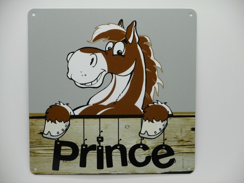 Stable door name plate - door,