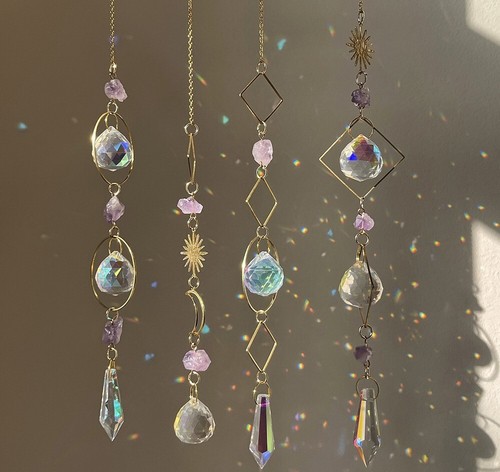 Pcs crystal suncatcher - pcs,