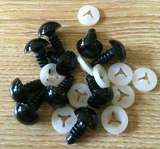 Safety eyes toys black - toys,