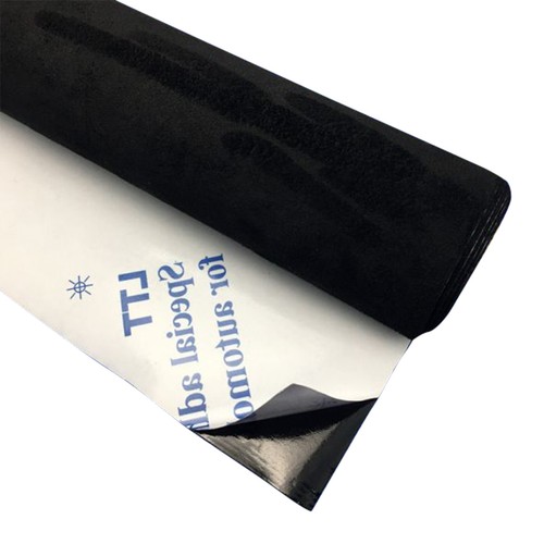 Self adhesive faux - adhesive, suede