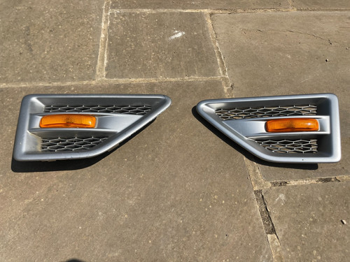 Freelander front wing grille - freelander,