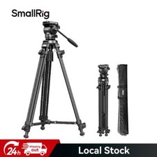 SmallRig 64'' AD-50 Heavy Duty Tripod, Carbon Fiber Video Tripod for Camera 4685