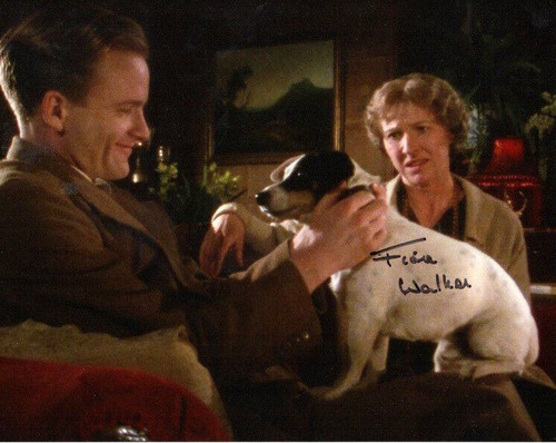 Television autograph fiona - television, autograph: