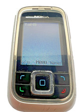 Nokia 6111 - SILVER/BLACK (UNLOCKED) MOBILE PHONE