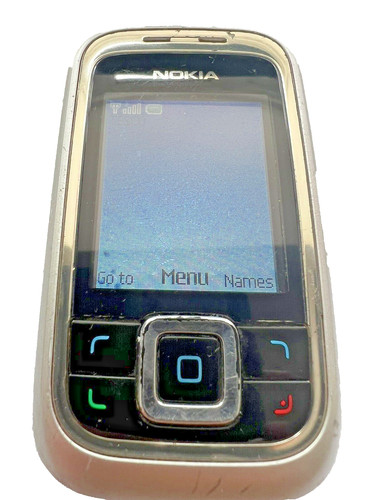 Nokia 6111 silver - nokia,
