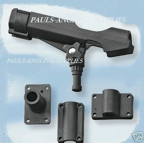 Boat fishing rod holder - boat,