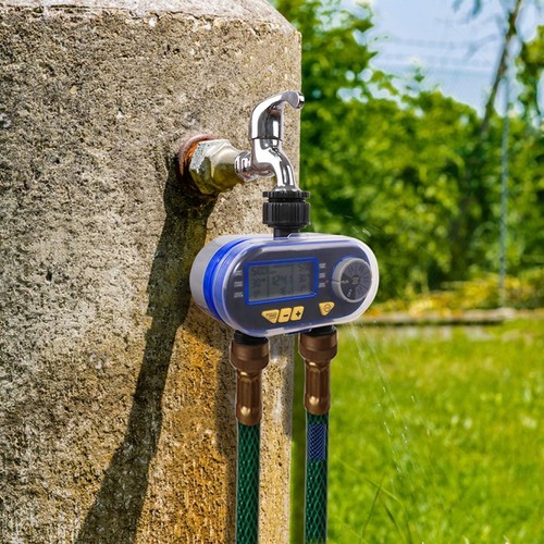 Water timer garden - lawn, tap
