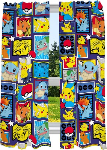 Kids room window curtains - kids,