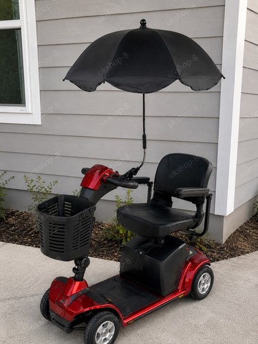 Mobility scooter umbrella sun - scooter,