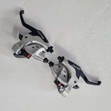 Shimano Deore XT ST-M750 3x9 brake/shifter lever combined integrated mtb Pair of