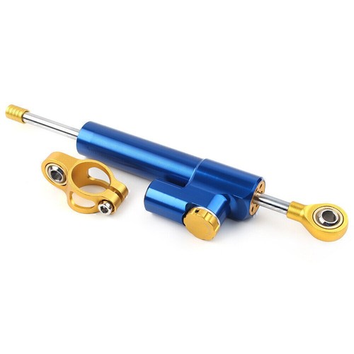 Steering damper stablizer blue - damper,