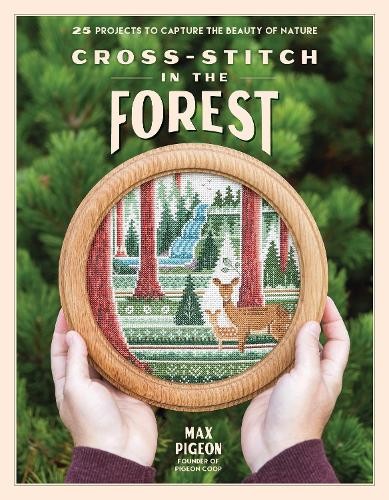 Cross stitch the - forest, by