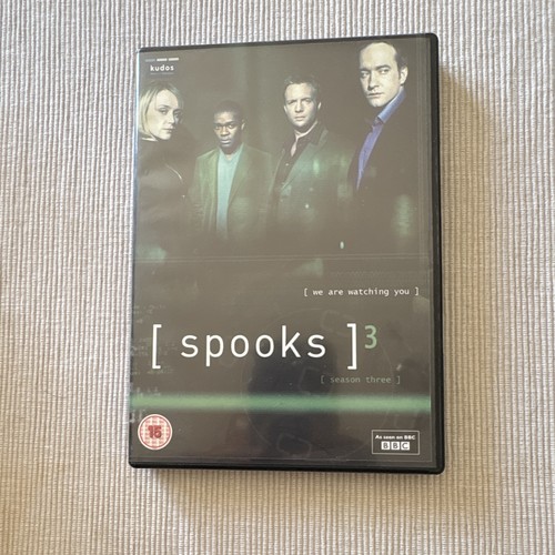 Bbc spooks series dvd - spooks,