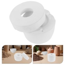  Pottery Teacup Plaster Mold: Ceramic Mug Slip Casting Mold Handmade Teacup