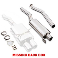 RD4039 2.5" CAT BACK EXHAUST