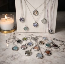 Crystal Pendant charm