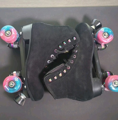 Vnla luna black - vnla, suede